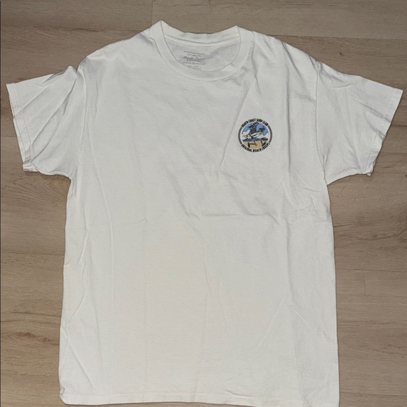 death coast supply Other - Classic White Graphic Tee